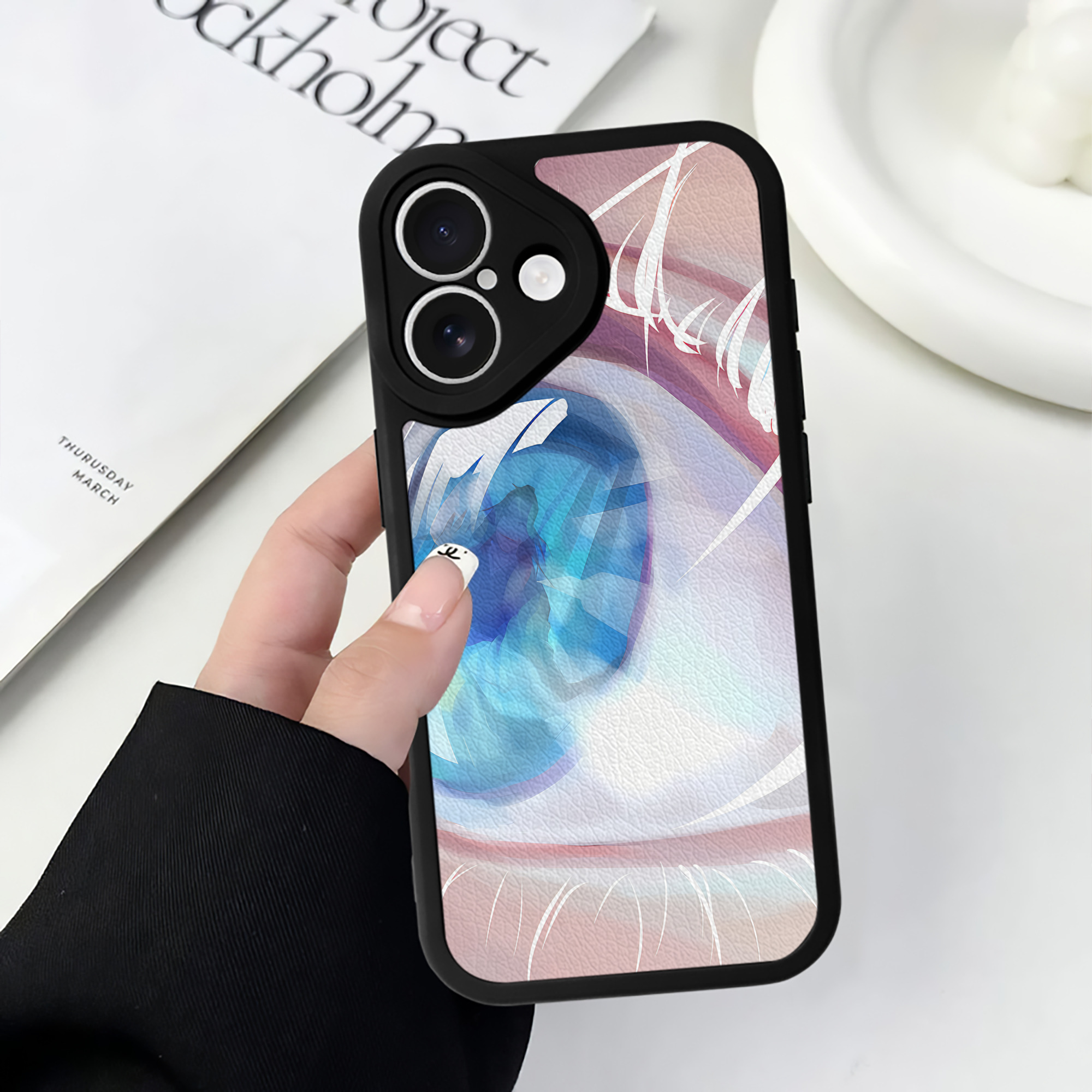 （画像用） SPY×FAMILY间谍家家酒 【iPhone 16シリーズ対応】シリコンスマホケース（レザー調） 材質：シリコン